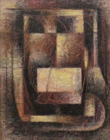 JON CORNIN (1905-1992) ABSTRACT