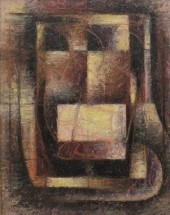 JON CORNIN (1905-1992) ABSTRAC