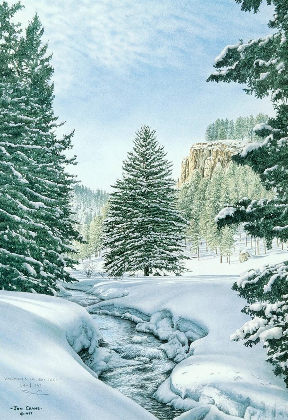 JON CRANE, AMERICA'S HOLIDAY