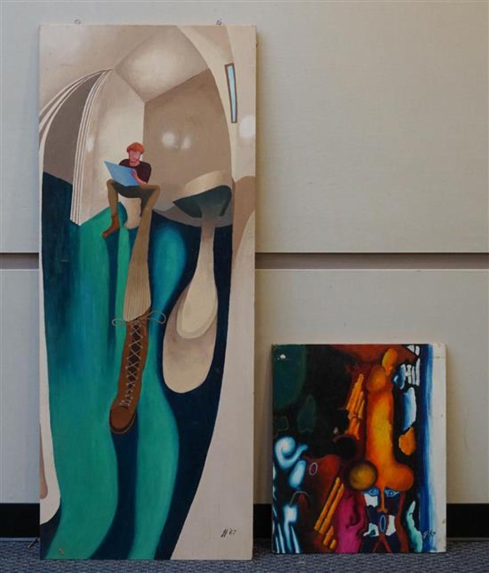 JON FRIEDMAN (AMERICAN BJon