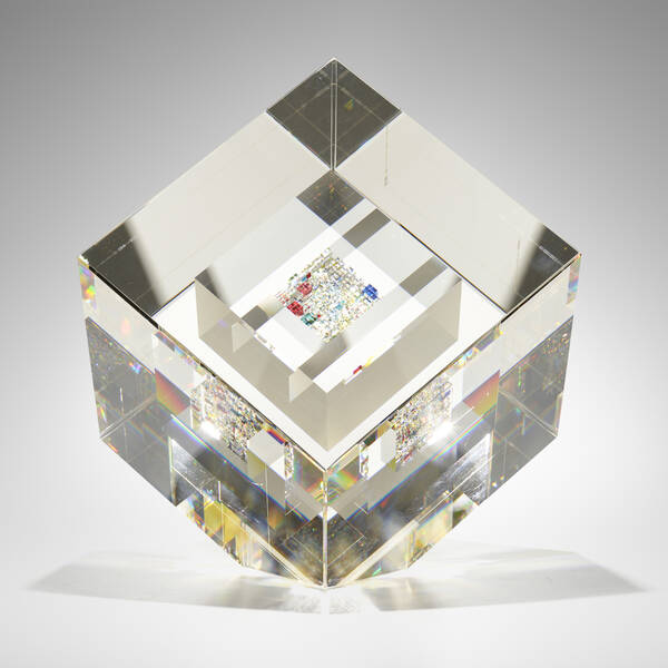 Jon Kuhn. Crystal Mosaic. 1991,