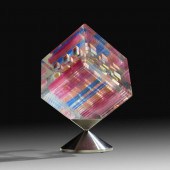 Jon Kuhn. Rainbow Cube. 1987/2