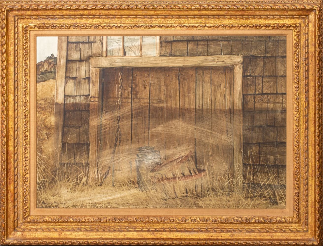 JON LEGERE "STANDING STILL" OIL