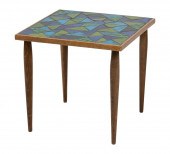 JON MATIN MOSAIC-TOP SIDE TABL