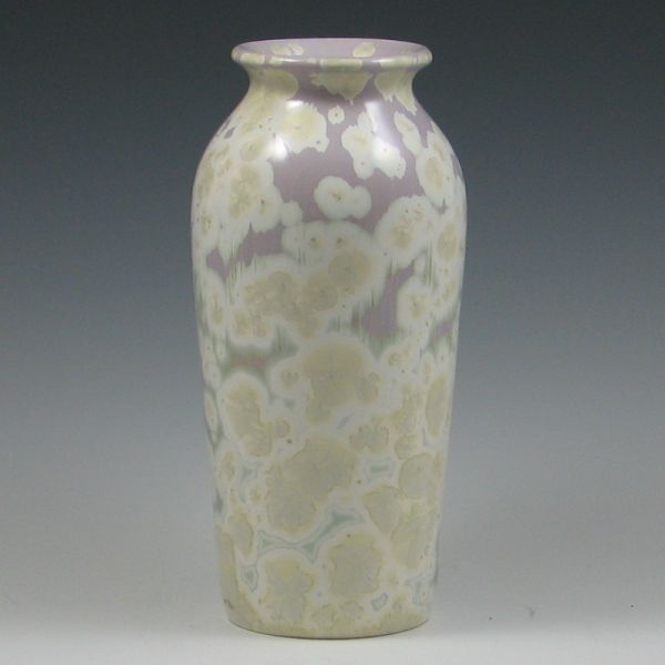 Jon Price Crystalline Vase signed