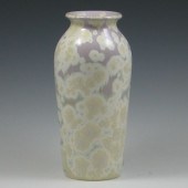 Jon Price Crystalline Vase sig