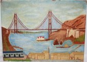 JON SERL (1898-1993, CA) OIL O