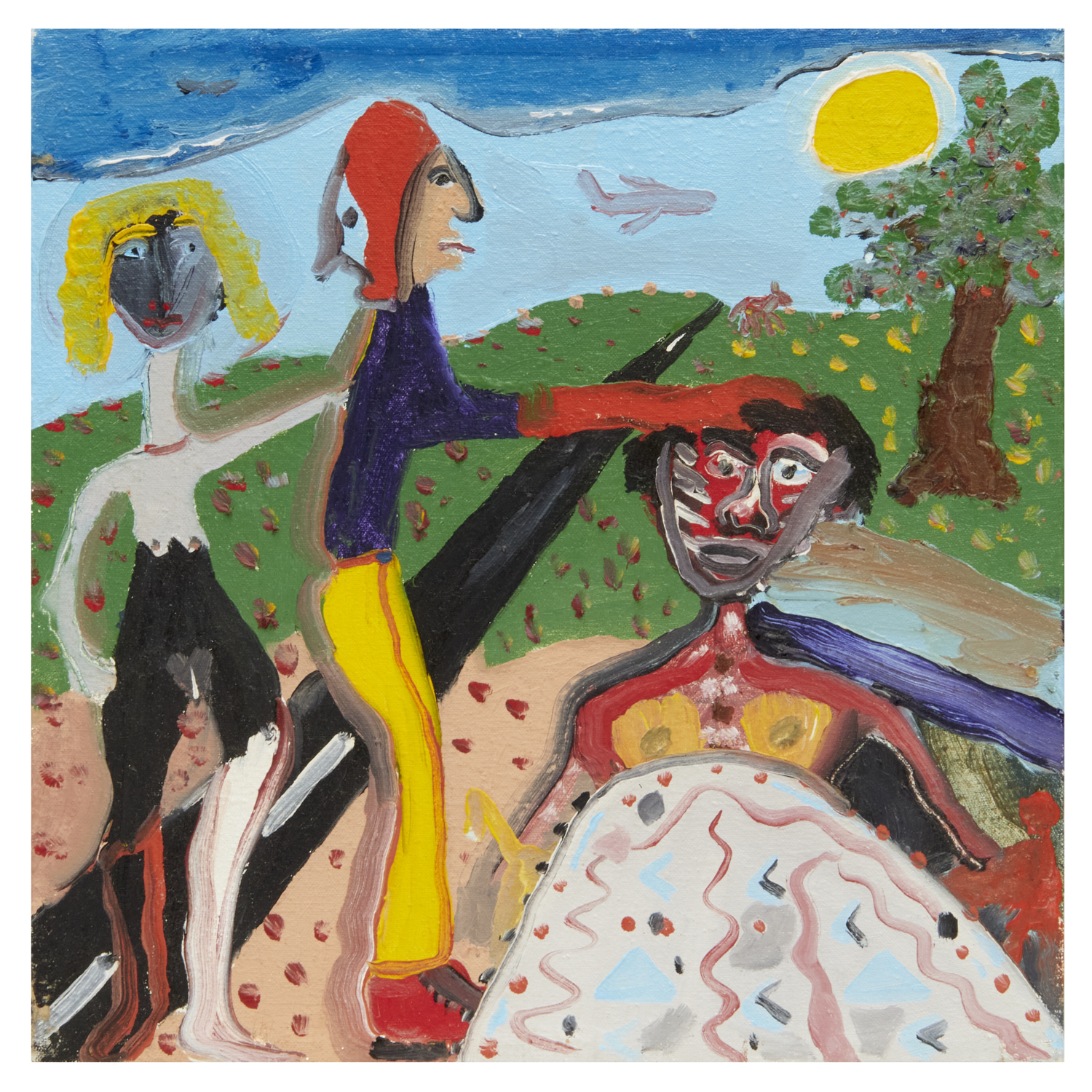 JON SERL (MANNER), OUTSIDER