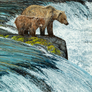 Jon van Zyle (American, b. 1942)