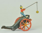 JONAH AND THE WHALE BELL TOY G