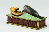 JONAH & WHALE MECHANICAL BANK