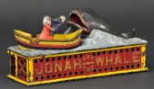 JONAH & WHALE MECHANICAL BANK