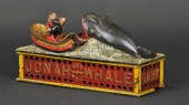 JONAH & WHALE MECHANICAL BANK