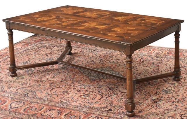 JONAHTAN CHARLES WALNUT PARQUET