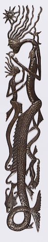 JONAS BALAN (HAITIAN) CUT METAL
