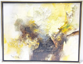JONAS GERARD ABSTRACT IMPASTO