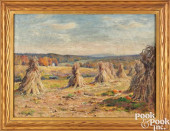 JONAS JOSEPH LAVALLEY, OIL ON