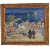 JONAS LIE (1880-1940) PAINTING