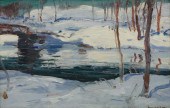 JONAS LIE, (AMERICAN, 1880-194