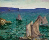 JONAS LIE, AMERICAN (1880-1940