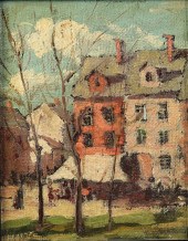 Jonas Lie (American 1880-1940)