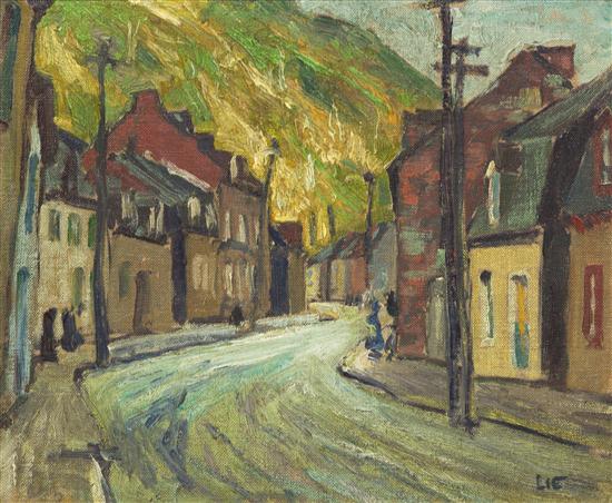 Jonas Lie (American/Norwegian