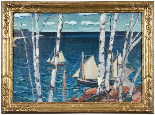 JONAS LIE(Norwegian/America,