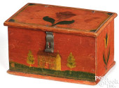 JONAS WEBER, PAINTED DRESSER B