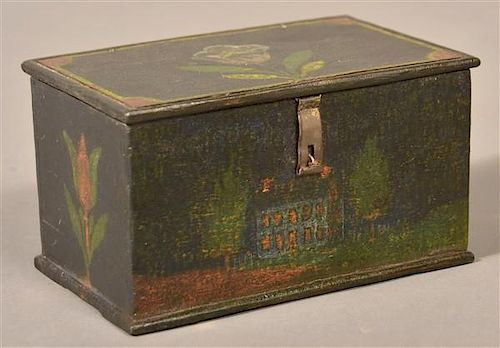 JONAS WEBER PAINTED PINE TRINKET