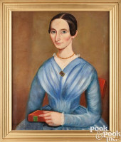 JONAS WELCH HOLMAN, OIL ON CAN