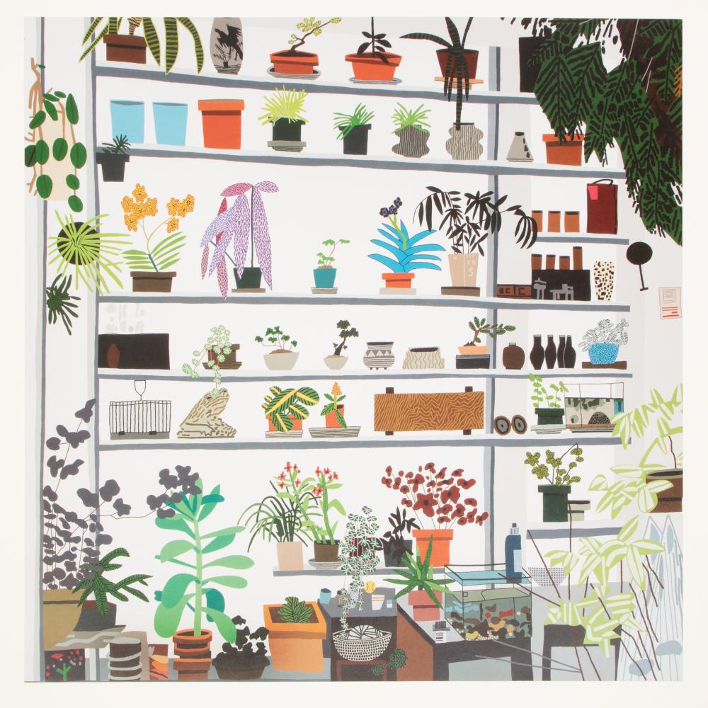 JONAS WOOD (AMERICAN, B. 1977)Jonas
