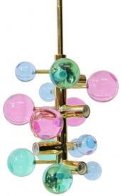 JONATHAN ADLER ACRYLIC 'GLOBO'
