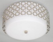 JONATHAN ADLER CHROME AND GLAS