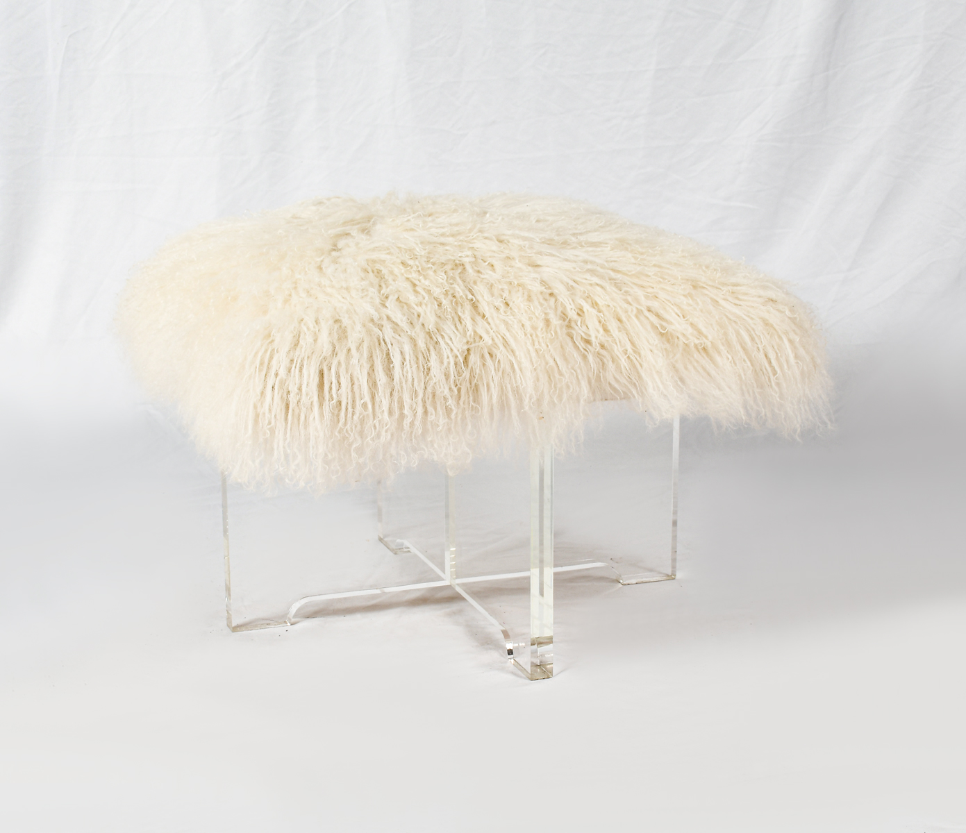 JONATHAN ADLER MONGOLIAN LAMB &