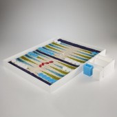 JONATHAN ADLER NEEDLEPOINT BAC