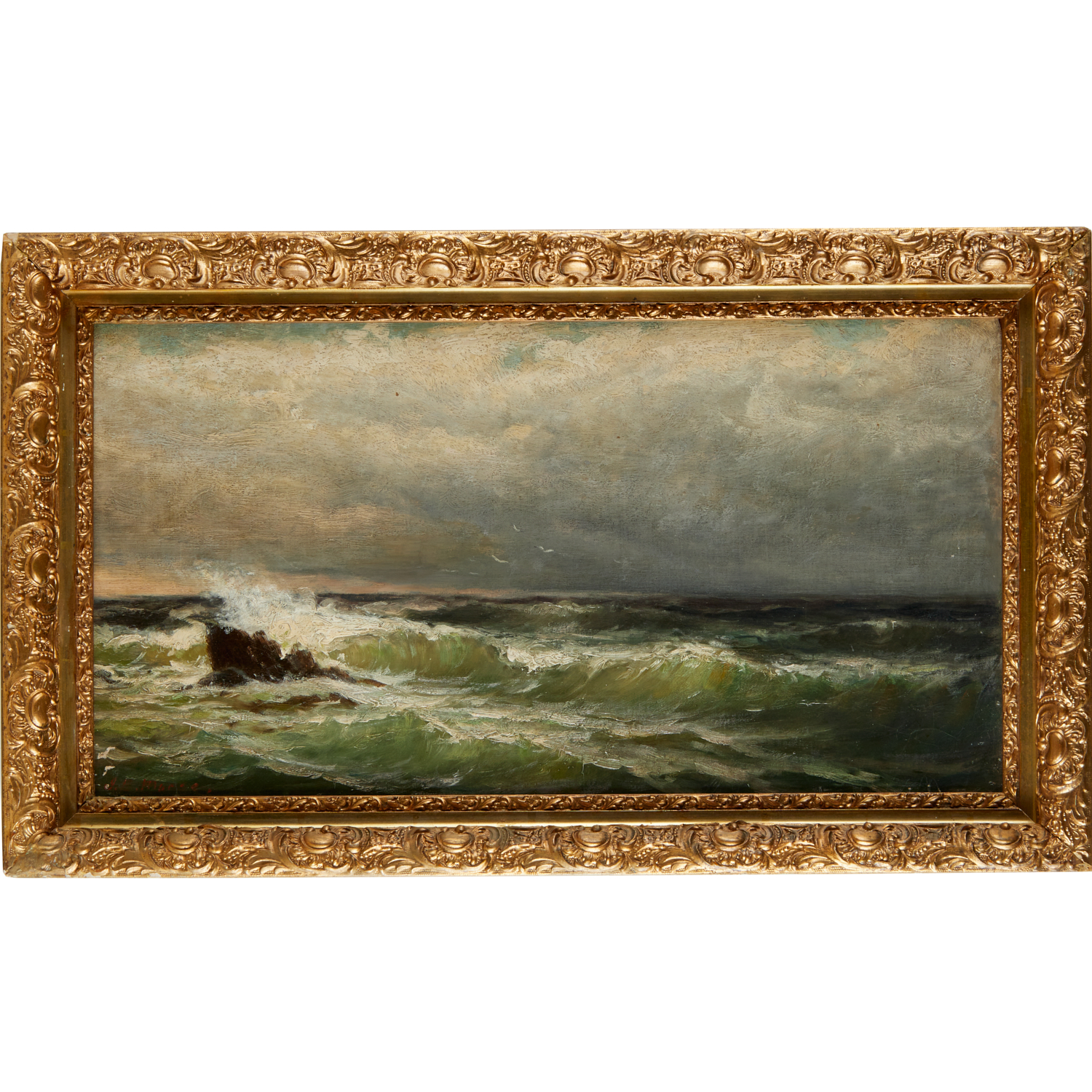 JONATHAN B. MORSE, OIL ON CANVAS