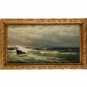 JONATHAN B. MORSE, OIL ON CANV
