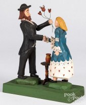 JONATHAN BASTIAN CARVED AND PA