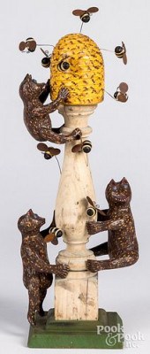JONATHAN BASTIAN CARVED AND PA