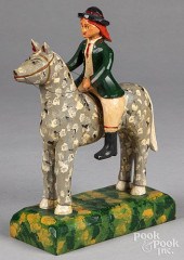 JONATHAN BASTION CARVED FIGURE