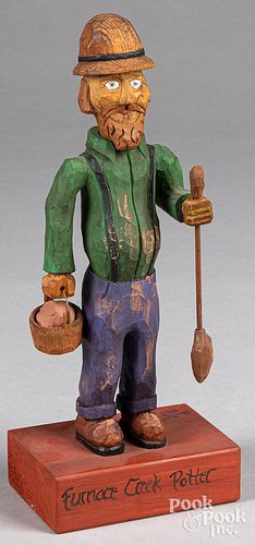 JONATHAN BASTION CARVING OF