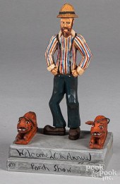 JONATHAN BASTION FIGURE OF LES
