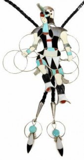 JONATHAN BEYUKA  ZUNI INLAID H