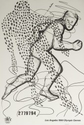 JONATHAN BOROFSKY (B. 1942): L