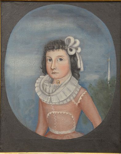 JONATHAN BUDINGTON, PORTRAIT OF A