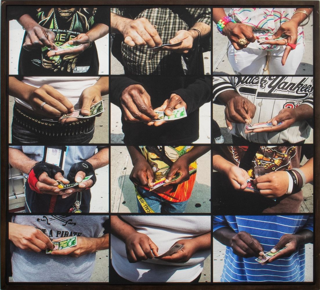 JONATHAN CALM "SCRATCHING CHANCE
