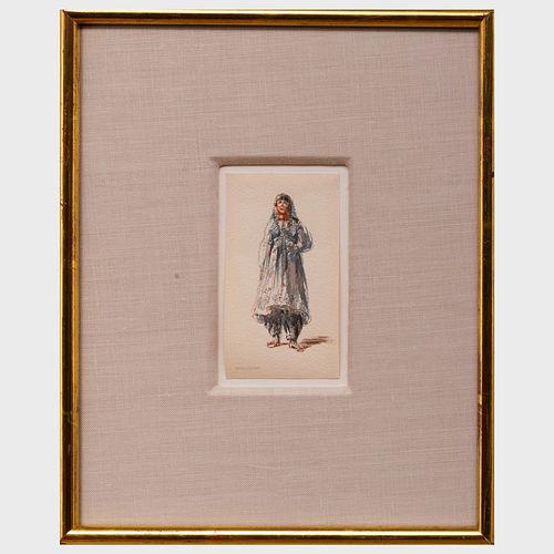JONATHAN KENWORTHY (B. 1943): KUCHI