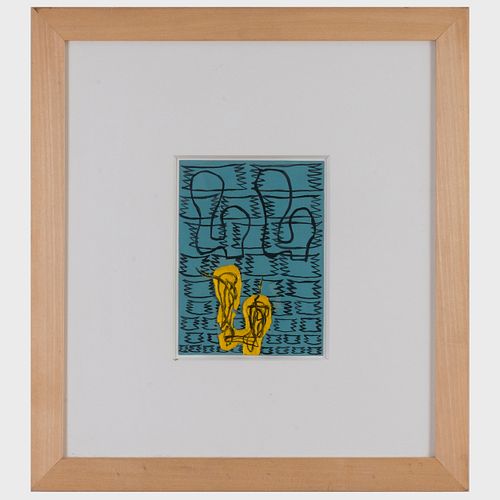 JONATHAN LASKER (B. 1948):