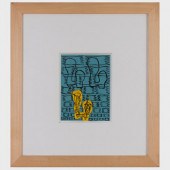 JONATHAN LASKER (B. 1948): UNT