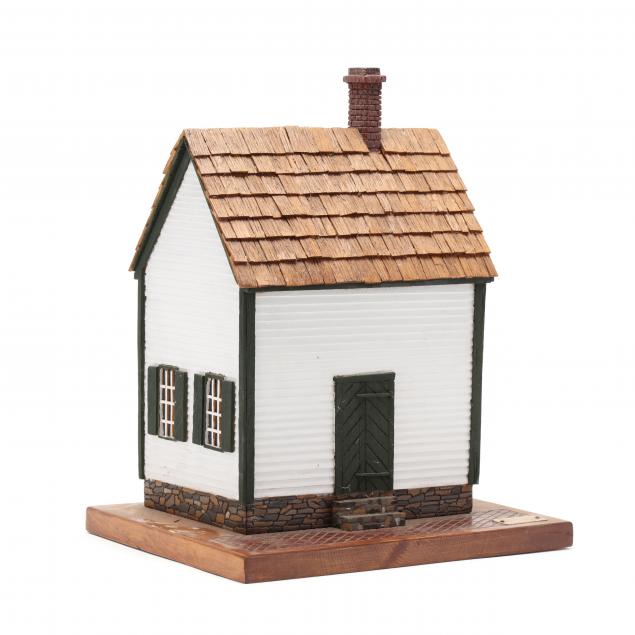 JONATHAN LEONARD MODEL OF AN OLD